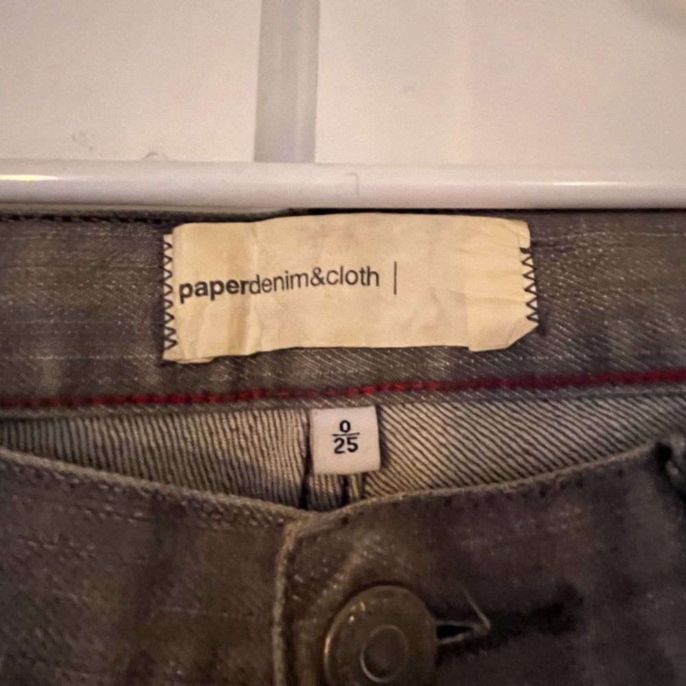 Paper Denim & Cloth Grey Jeans